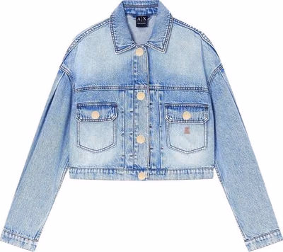 Blue Kapok Denim Jacket