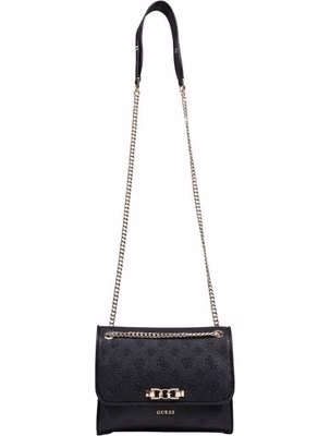 Black Polyethylene Handbag