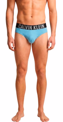 Blue Polypropylene Swim Briefs