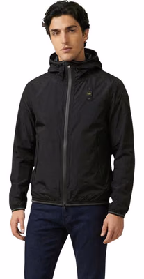 Black Polyamide Shell Jacket