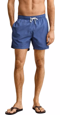 Blue Recycled Polyamide Swim Shorts