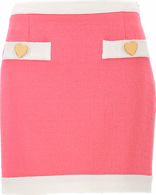 Multicolor Viscose Long Skirt