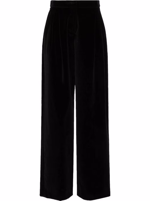 Black Cotton Pants