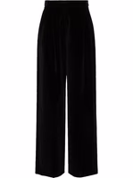 Black Cotton Pants 1