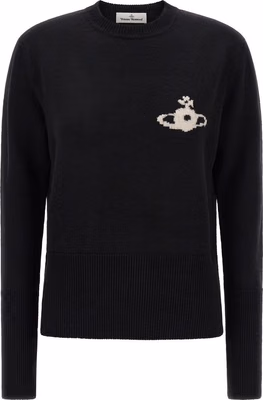 Black Wool Cardigan