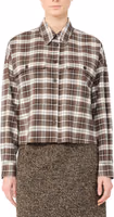 Brown Cotton Dress Shirt 3
