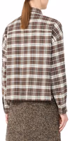 Brown Cotton Dress Shirt 4