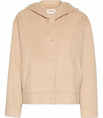 Beige Polyamide Jacket