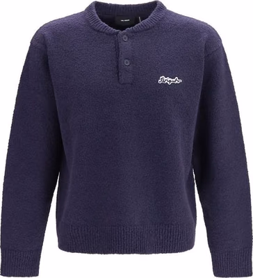 Blue Cotton Sweatshirt