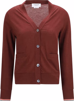 Bordeaux Wool Oves Aries Cardigan