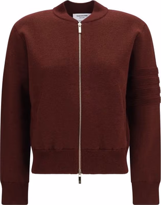Bordeaux Wool Oves Aries Bomber