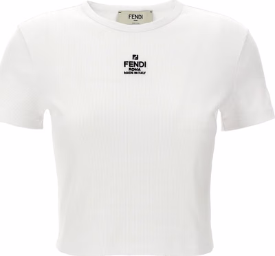 White Cotton T-Shirt