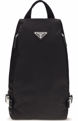 Black Nylon Backpack