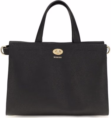 Black Cotton Handbag