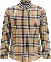 Beige Cotton Shirt 1