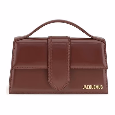 Bordeaux Calf Leather Bos Taurus Handbag
