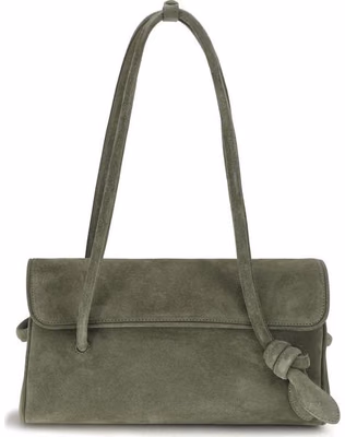 Bicolor Calf Leather Bos Taurus Shoulder Bag