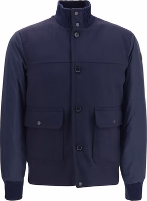 Blue Wool Oves Aries Shell Jacket