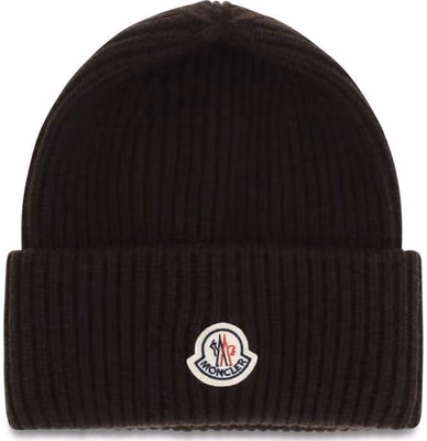 Brown Wool Oves Aries Beanie