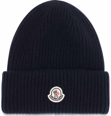 Blue Wool Oves Aries Beanie