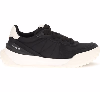 Black Polyamide Athletic Sneakers