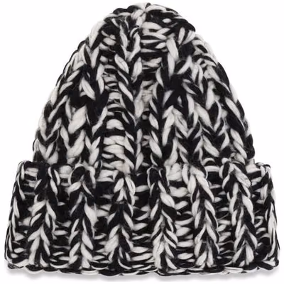 Black Wool Oves Aries Beanie