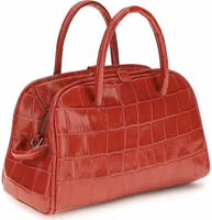 Red Calf Leather Bos Taurus Handbag 3