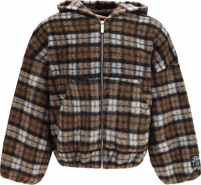 Brown Polyester Sweatshirt