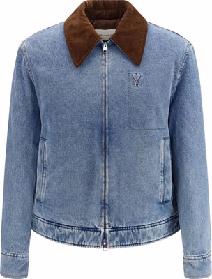Blue Cotton Denim Jacket