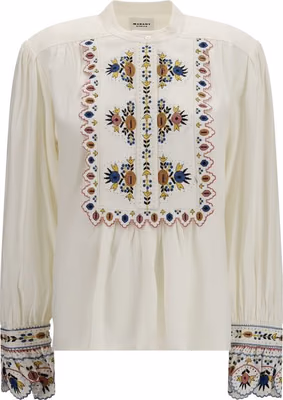 White Viscose Shirt