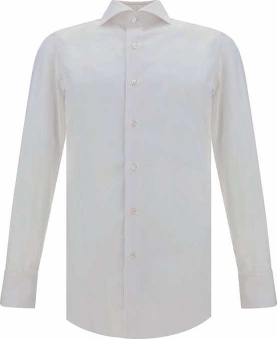 قميص dress قطن أبيض