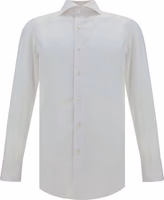 قميص dress قطن أبيض 1