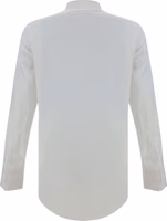 قميص dress قطن أبيض 2