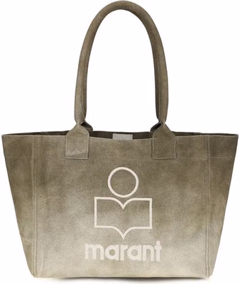 Bicolor Cotton Shoulder Bag