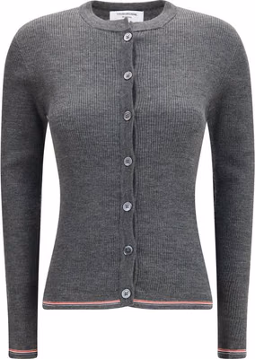Gray Wool Oves Aries Cardigan