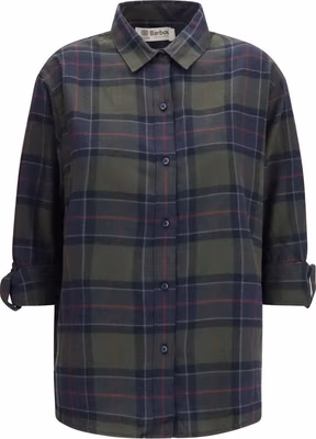 Brown Cotton Shirt