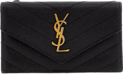 Black Calfskin Cardholder
