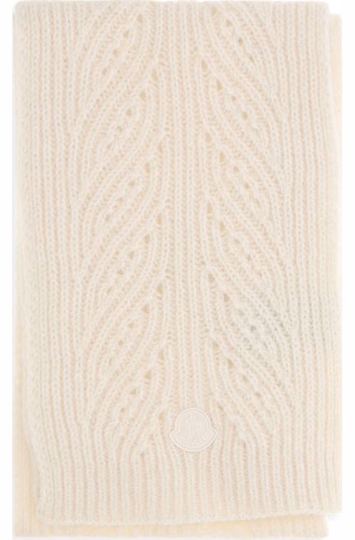 Beige Wool Oves Aries Scarf