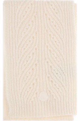 Beige Wool Oves Aries Scarf