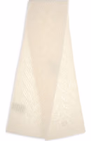 Beige Wool Oves Aries Scarf 2