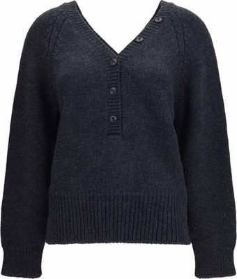 Gray Wool Oves Aries Cardigan
