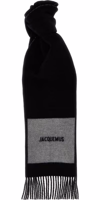 Multicolor Virgin Wool Foulard