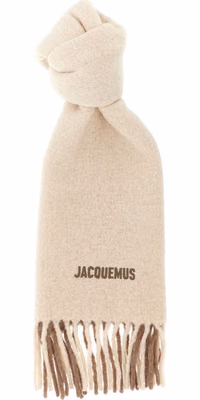 Multicolor Wool Foulard