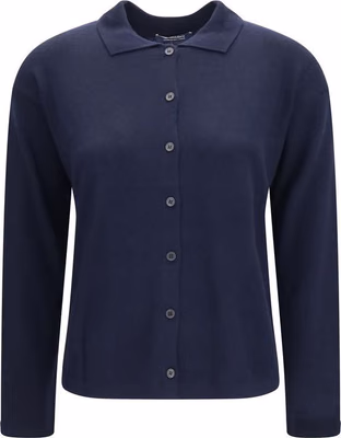 Blue Wool Oves Aries Cardigan