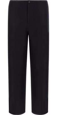 Black Cashmere Casual Pants