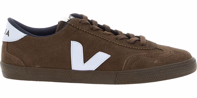Brown Calfskin Athletic Sneakers