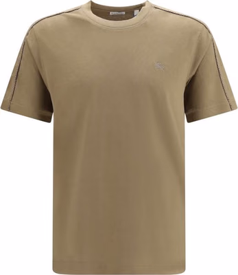 Bicolor Cotton T-Shirt