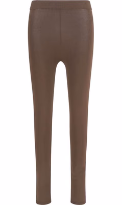 Brown Viscose Leggings