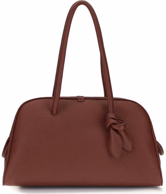 Bordeaux Calf Leather Bos Taurus Shoulder Bag