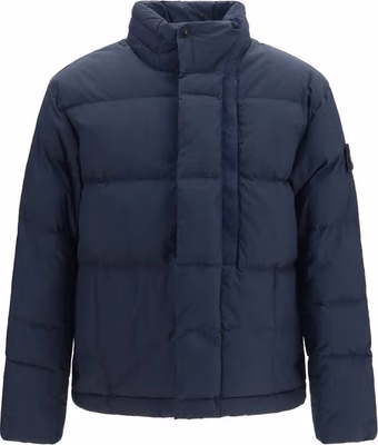 Blue Goose Down Shell Jacket